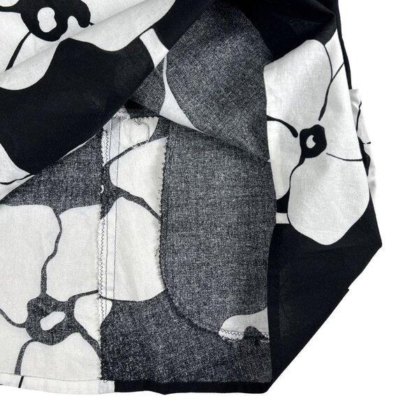 Handmade Cotton Boho Tunic | Womens Chic Floral Loose Top | One Size - Picture 7 of 13